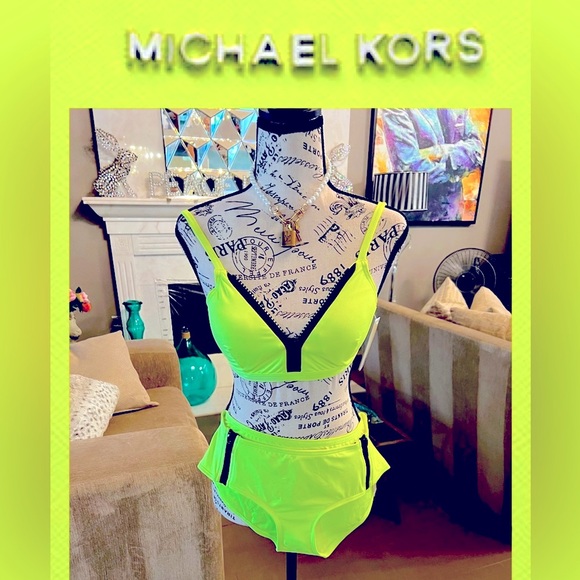 MICHAEL Michael Kors Other - Michael Kors Neon Yellow Cruise 2020